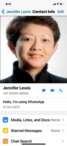 So called profile of Jennifer Lewis on this number